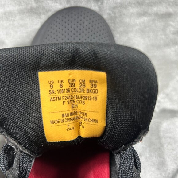 Skechers Shoes Women's 9 JGoldcrown Metallic Love Black Gold Slip Resistant - Picture 9 of 11